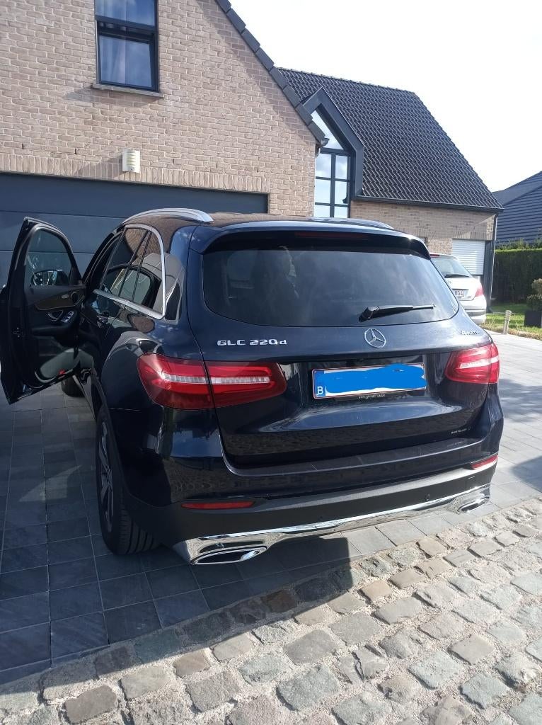 MERCEDES GLC, Auto's, Leder, GLC, Diesel, Particulier