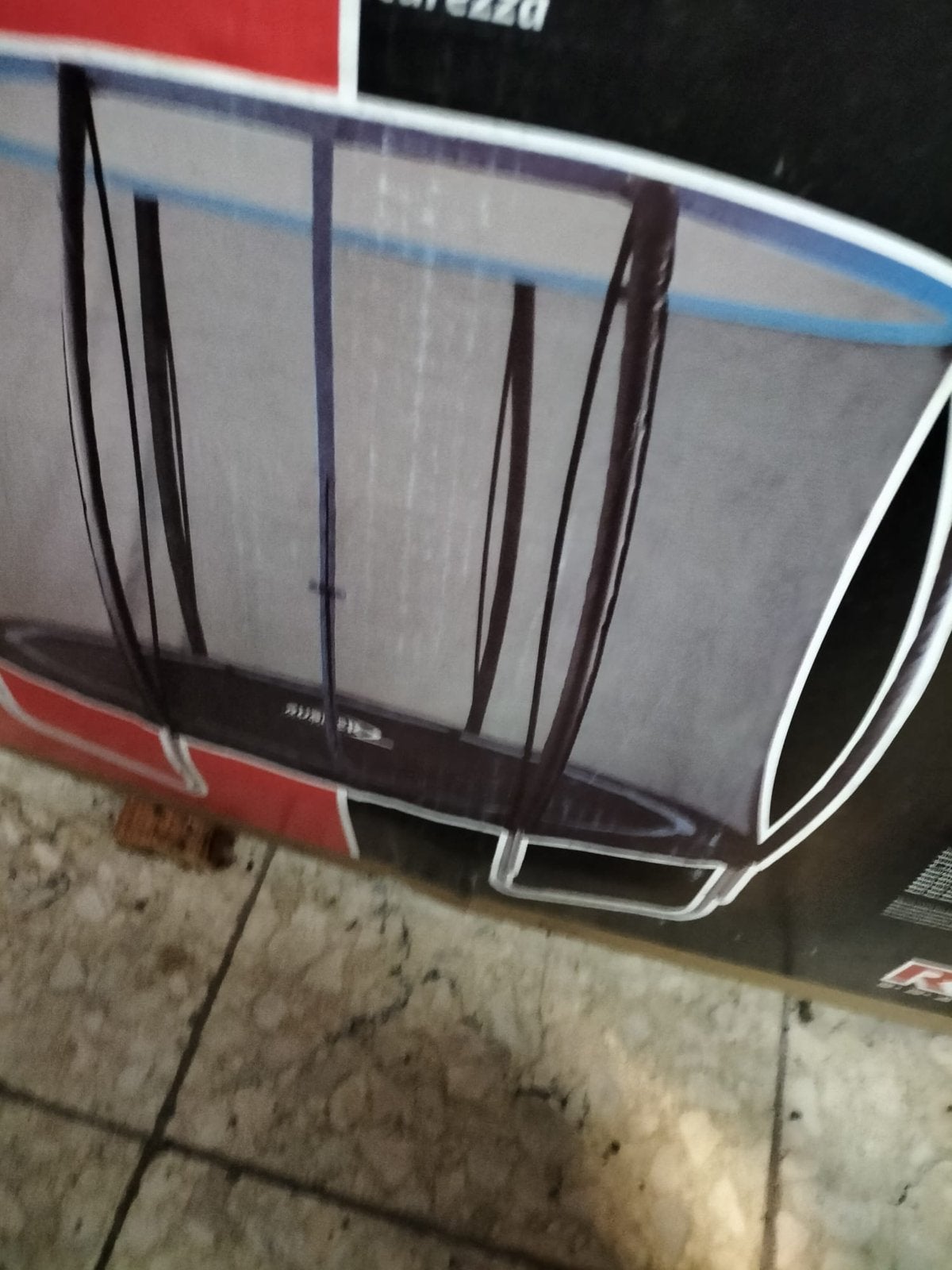 Trampolines lanterne avec filet 305 cm, Enlèvement, Comme neuf