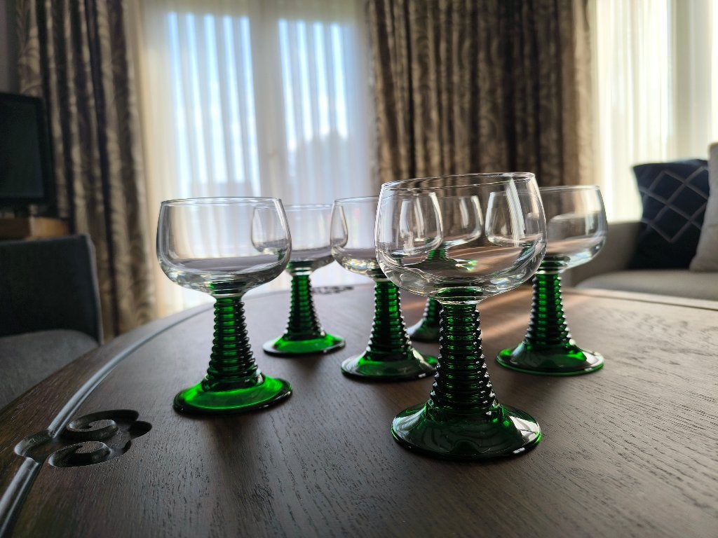 Vintage glazen, Antiek en Kunst, Ophalen of Verzenden