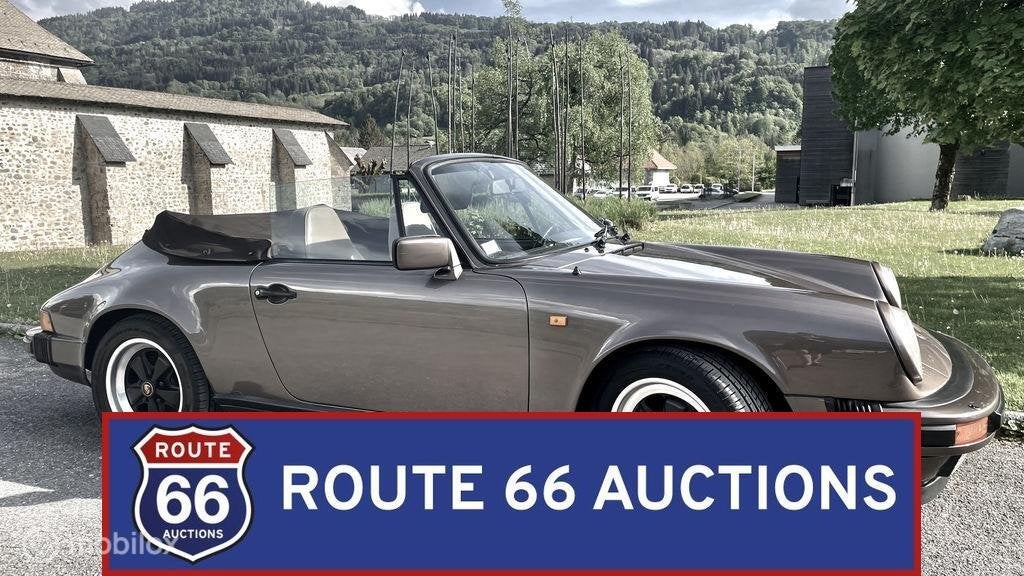Porsche 911 Carrera 3.2 Cabriolet | 1984 | Route 66 Auctions, foto 6