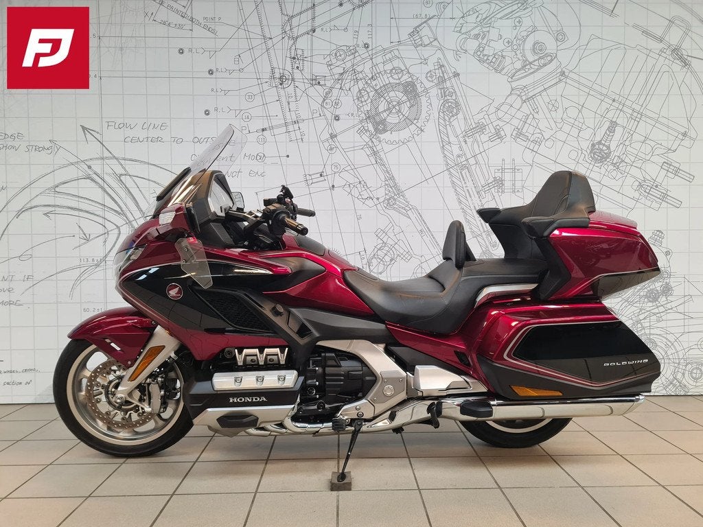 Honda GL 1800 Goldwing Dct (bj 2018), Motoren, Motoren | Honda, Bedrijf, Meer dan 35 kW, Toermotor, 1800 cc