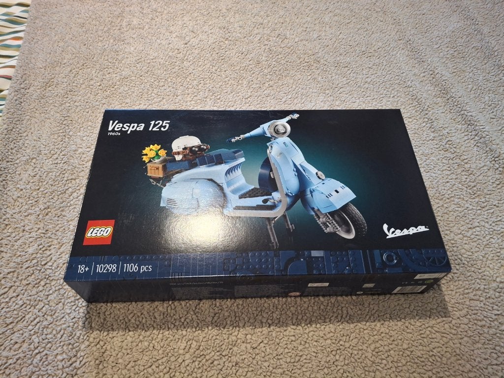 Lego Vespa 125, Neuf, Enlèvement ou Envoi, Lego, Ensemble complet