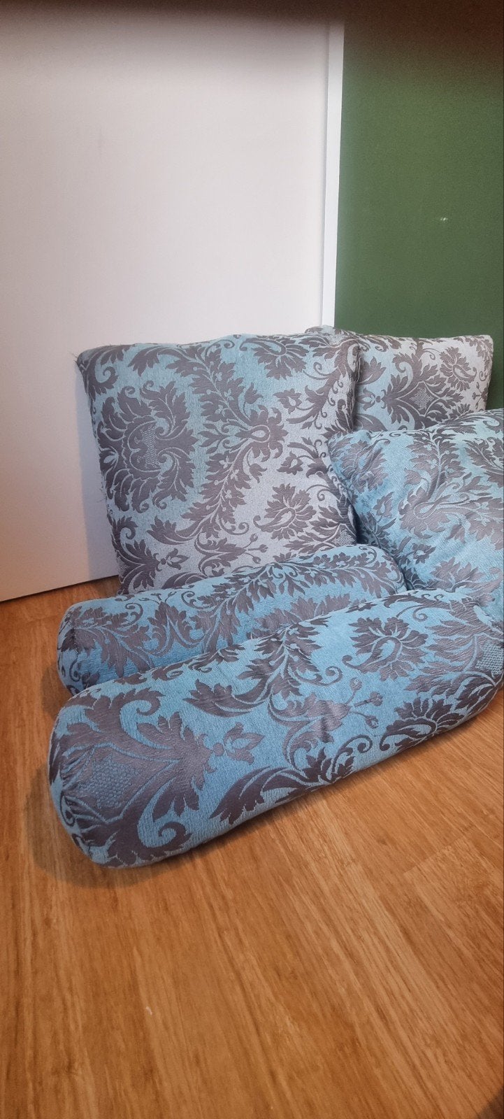 Set van 5 kussens, Enlèvement