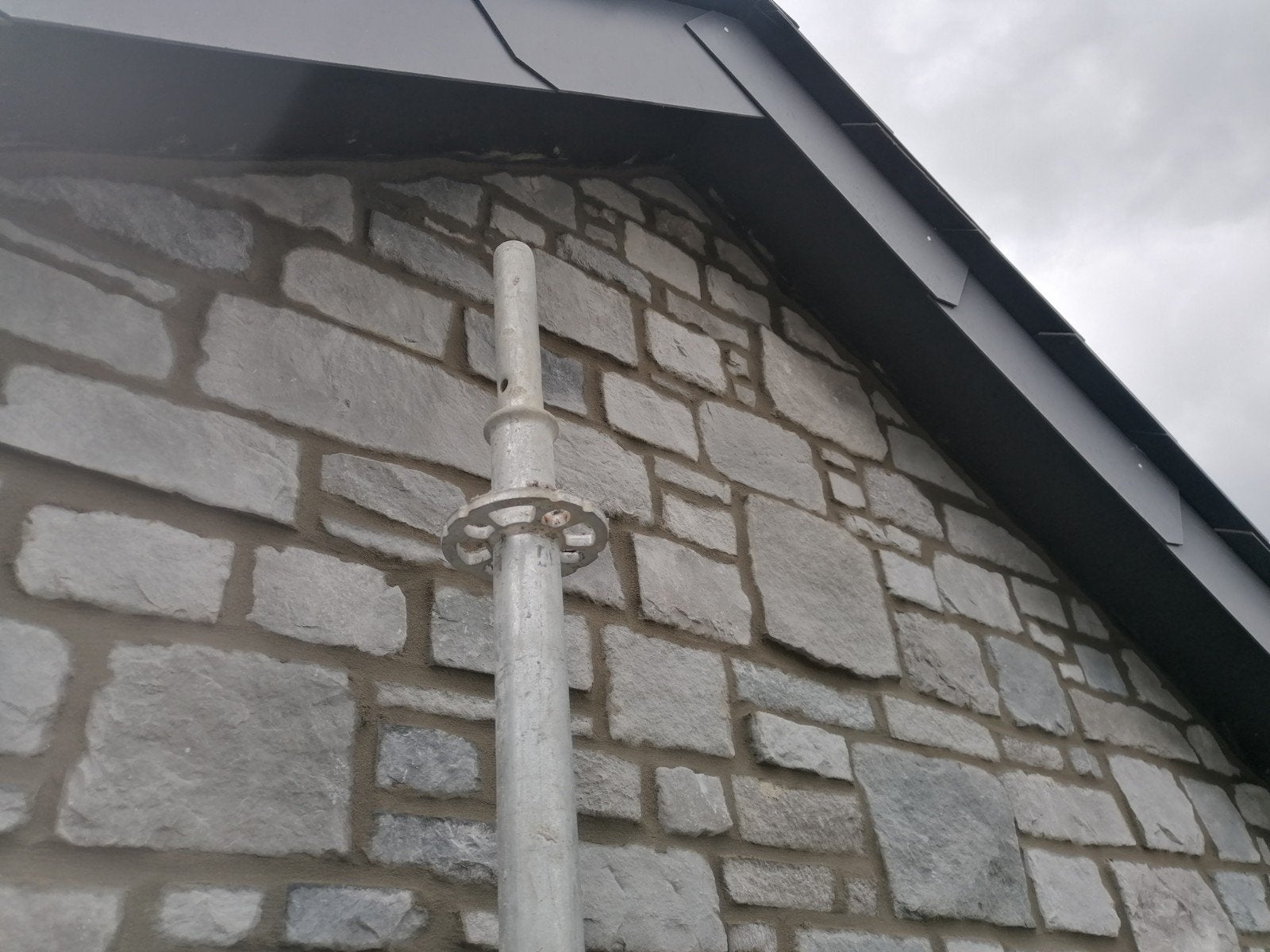 rénovation de façade, sablage , rejointoyage hydrofuge ,, Enlèvement ou Envoi, Comme neuf