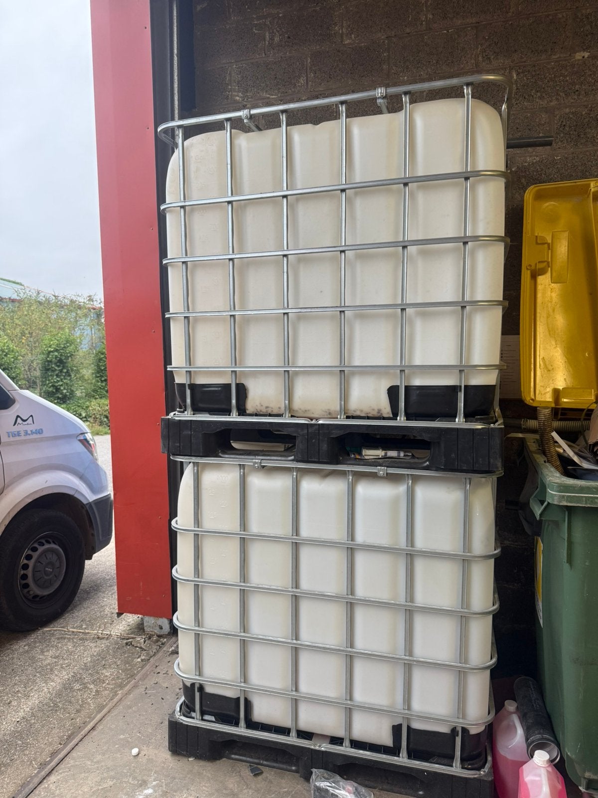 Citerne 1000 litres, Enlèvement, Comme neuf, Synthétique