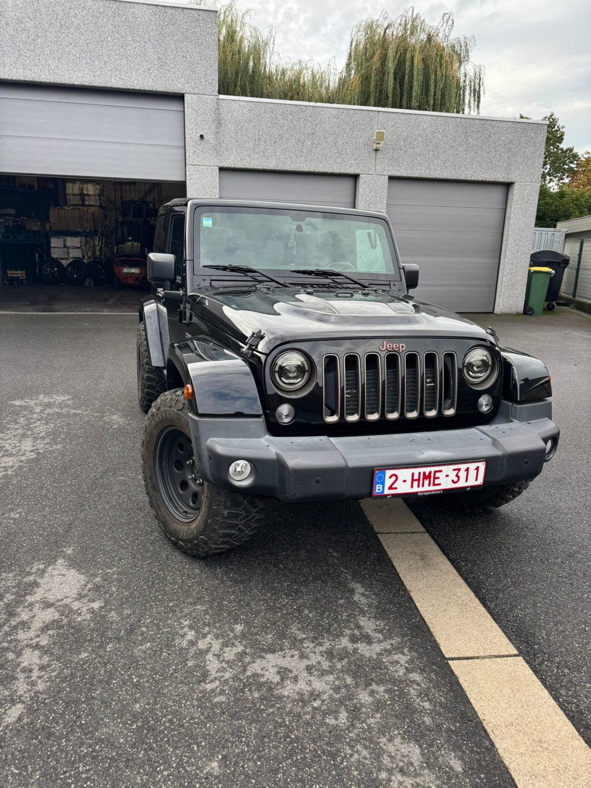 Jeep Wrangler, Autos, Achat, Euro 6, 2 places, Noir