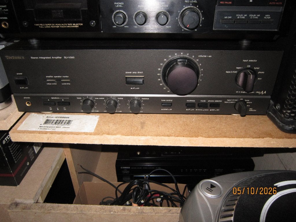 versterker tehnics te koop, Audio, Tv en Foto, Ophalen, Nieuw, Stereo