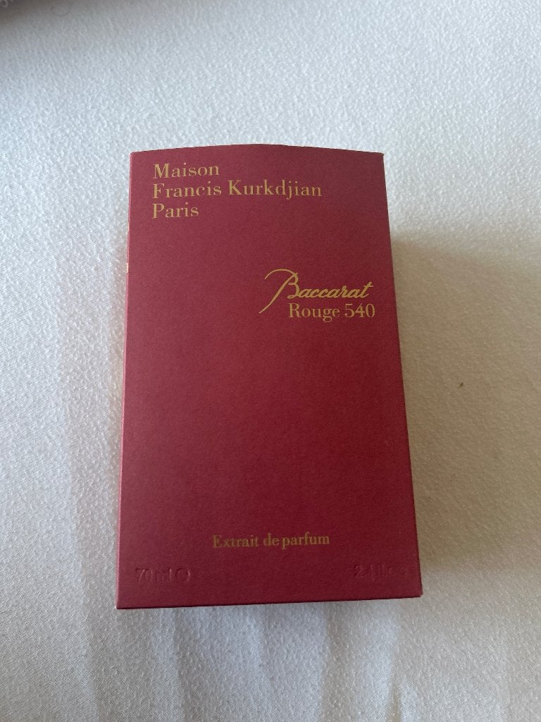Maison Francis Kurkdjian Paris parfum (Baccarat Rouge 540), Envoi, Comme neuf