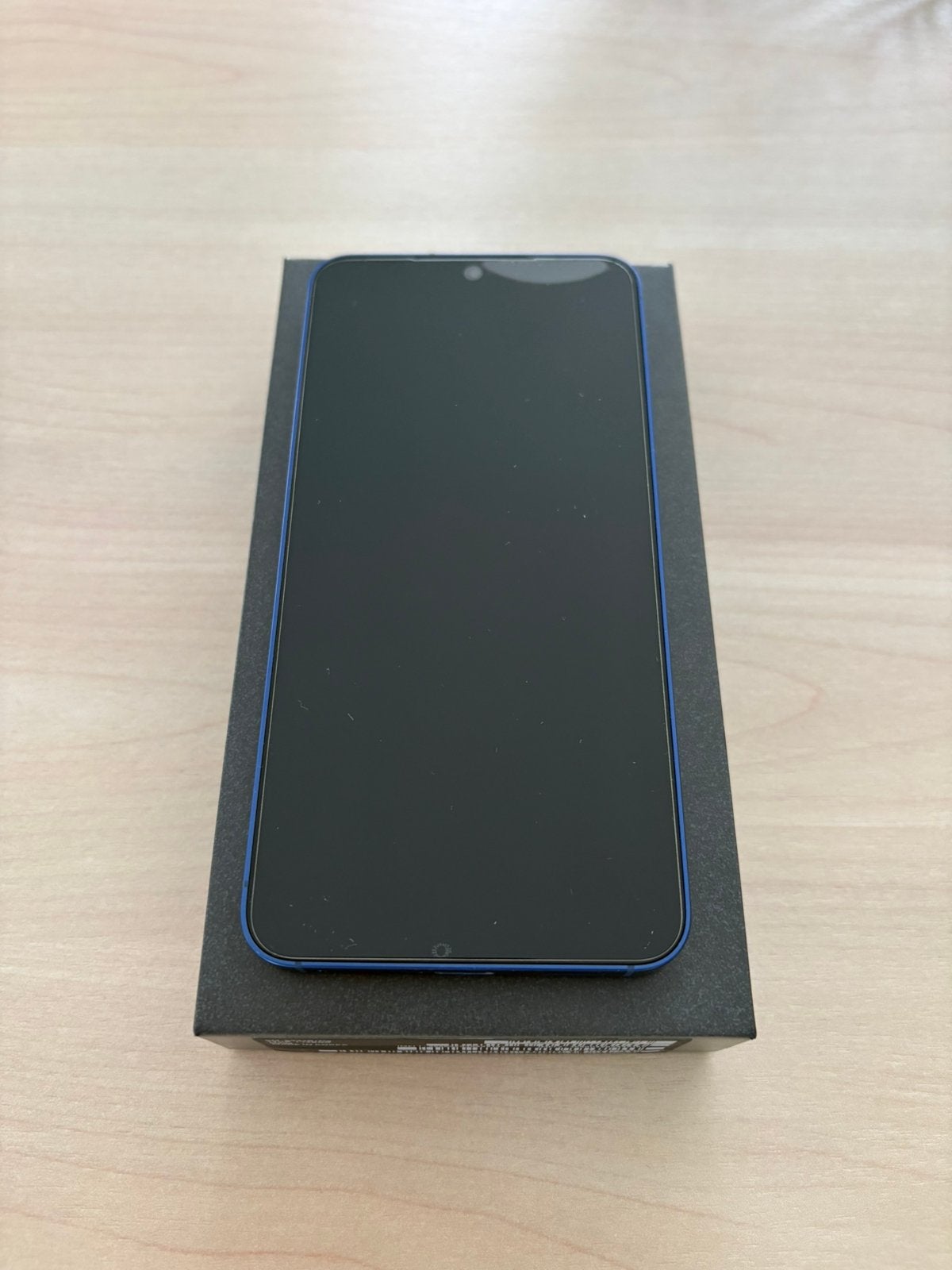 Samsung S25 128g bleu navy, Télécoms, Enlèvement, Comme neuf, Bleu