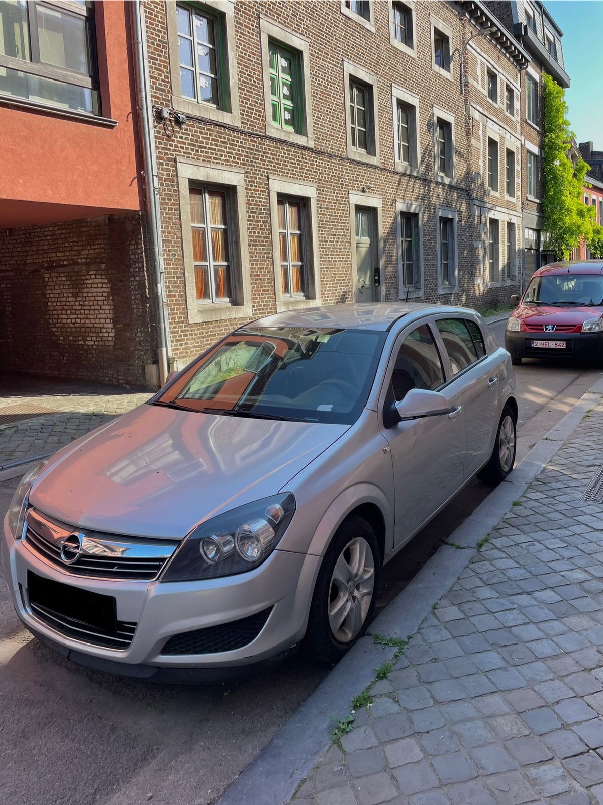 Opel Astra 1.7 cdti 2011 euro 5, Auto's, Voorwielaandrijving, Euro 5, Stof, Zwart