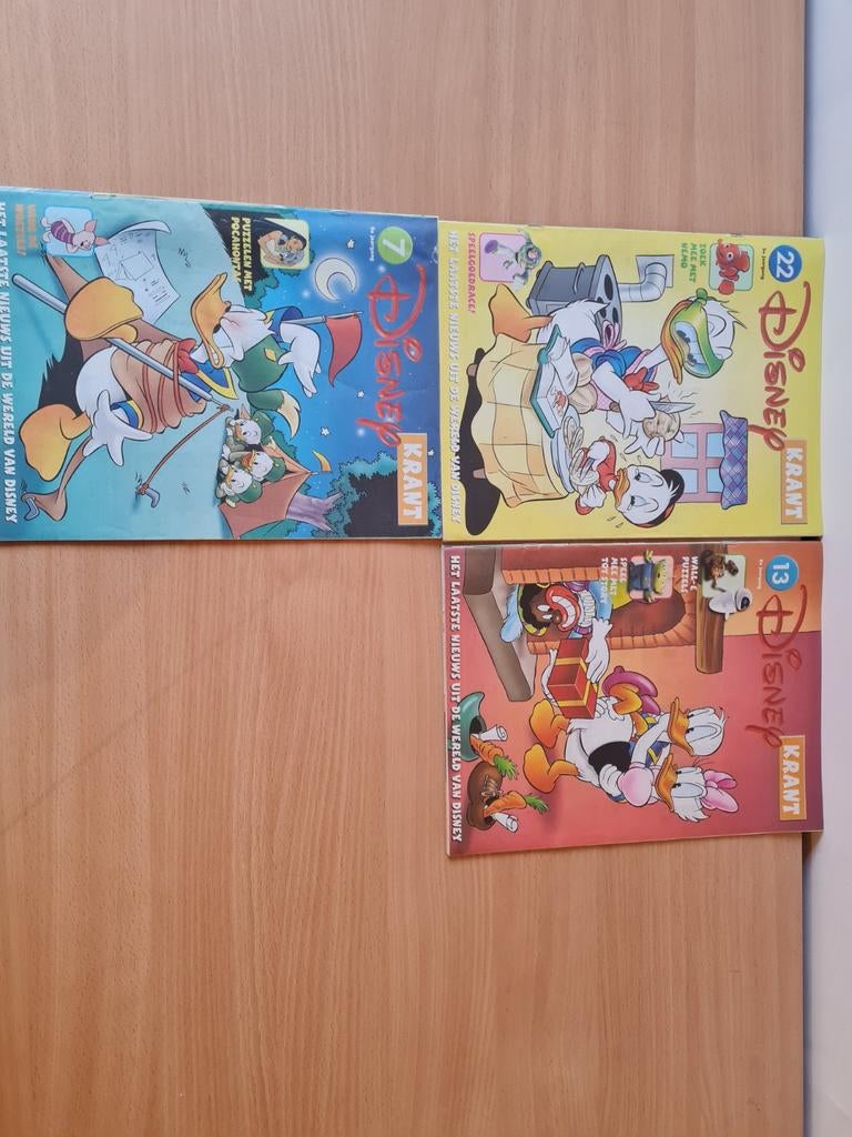 Disney krant, Boeken, Ophalen of Verzenden