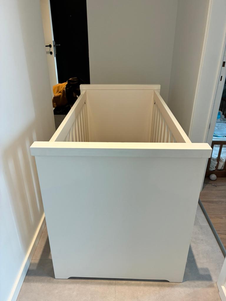 TWF meegroeibed beige, Huis en Inrichting, Ophalen, Zo goed als nieuw
