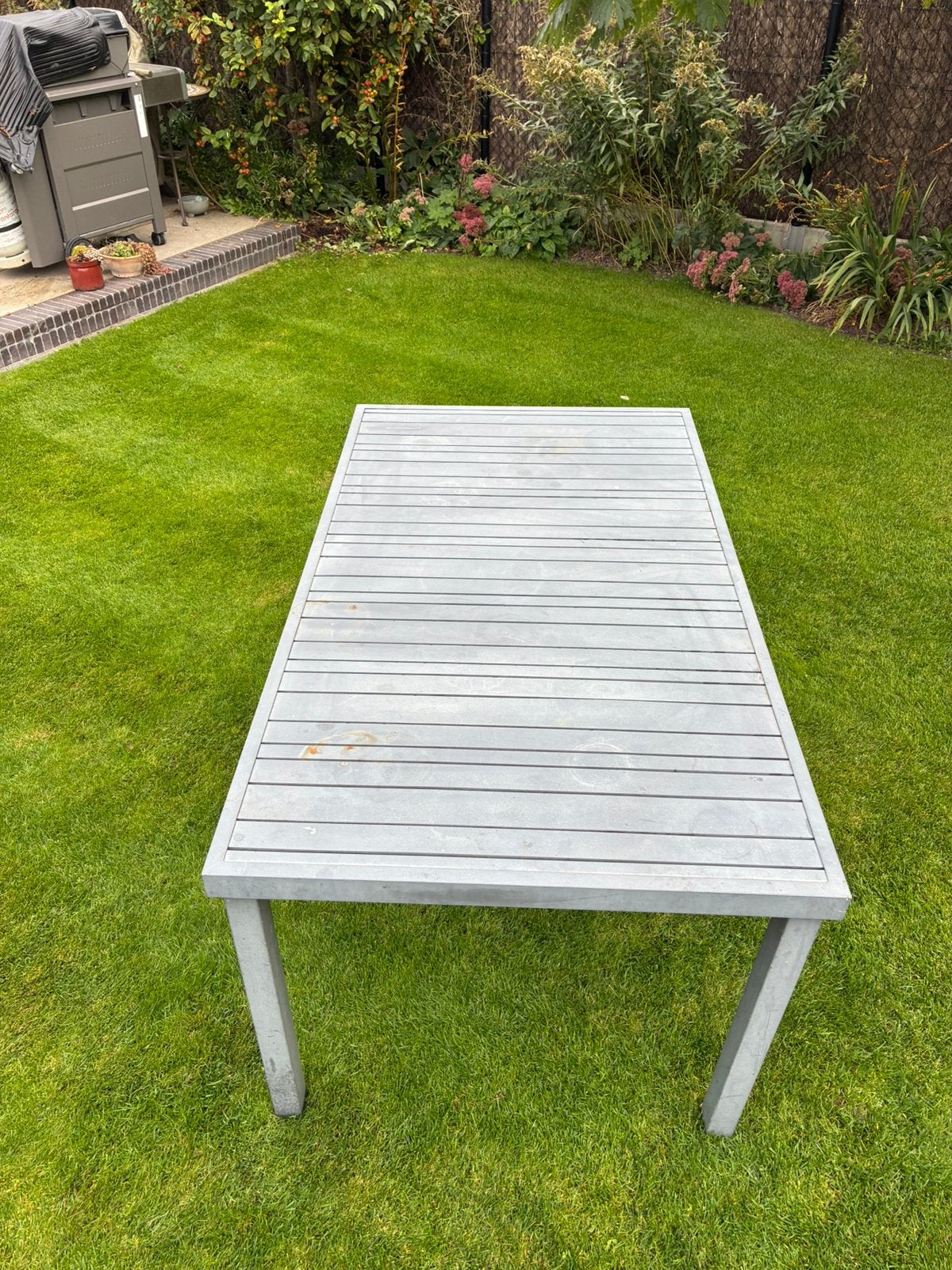 Tuintafelte koop, Ophalen, Gebruikt