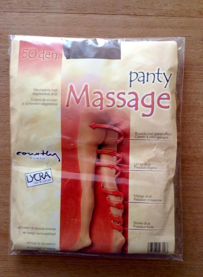 Collant Massage Courtly Woman 50 den t.XXL, Enlèvement ou Envoi, Neuf, Autres tailles, Panty