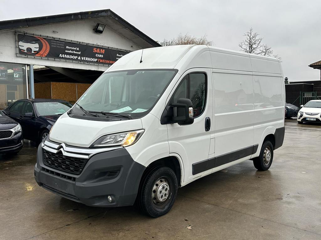 Citroën Jumper 2,2 L Diesel 2016, 2198 cm³, Euro 5, Entreprise, 3 places