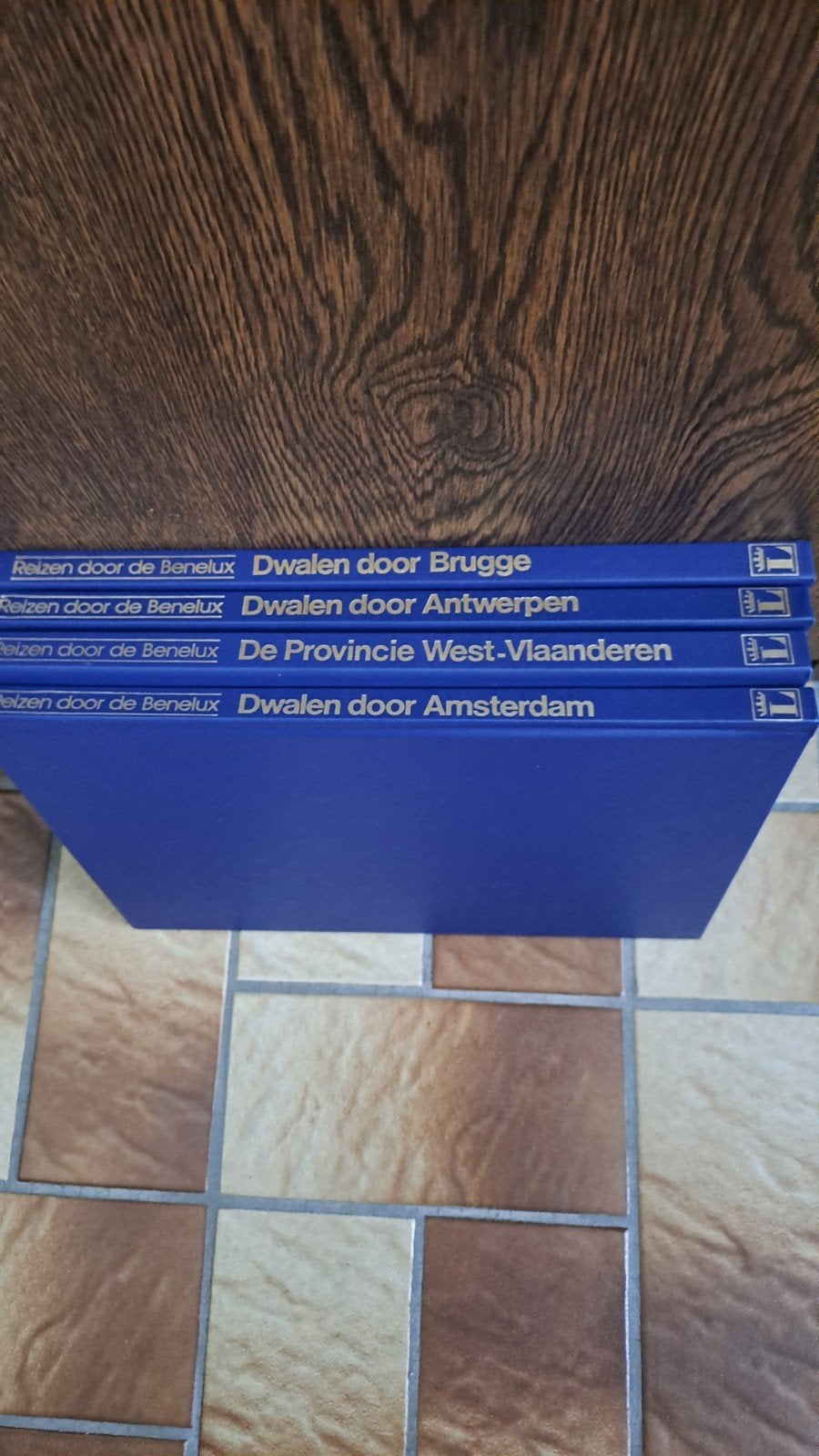 Dwalen door... (hardcover), Boeken, Reisgidsen, Ophalen, Nieuw, Benelux