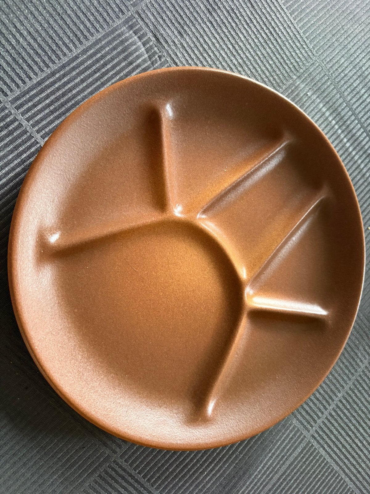 Fondueborden, Enlèvement, Comme neuf