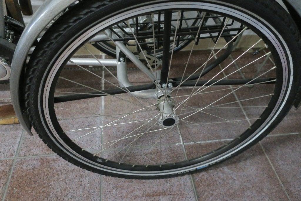 Splinternieuwe driewiel tandemfiets met alles erop en eraan., Fietsen en Brommers, Ophalen, Nieuw