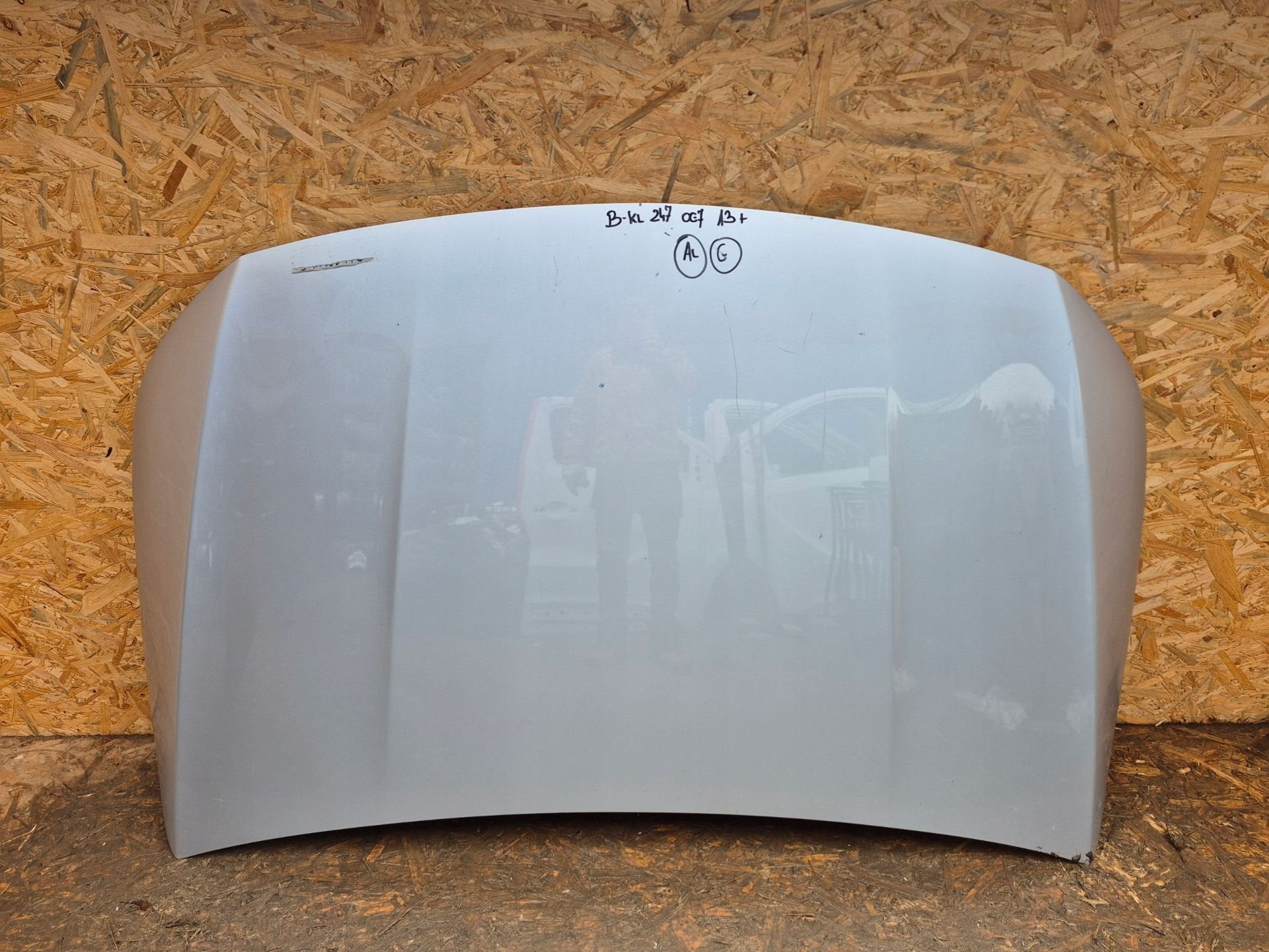 Cache-moteur Mercedes Classe B W247 18, Autos : Pièces & Accessoires, Mercedes-Benz AG, Mercedes-Benz, Utilisé, Mercedesstrasse 120
70372  Stuttgart, DE