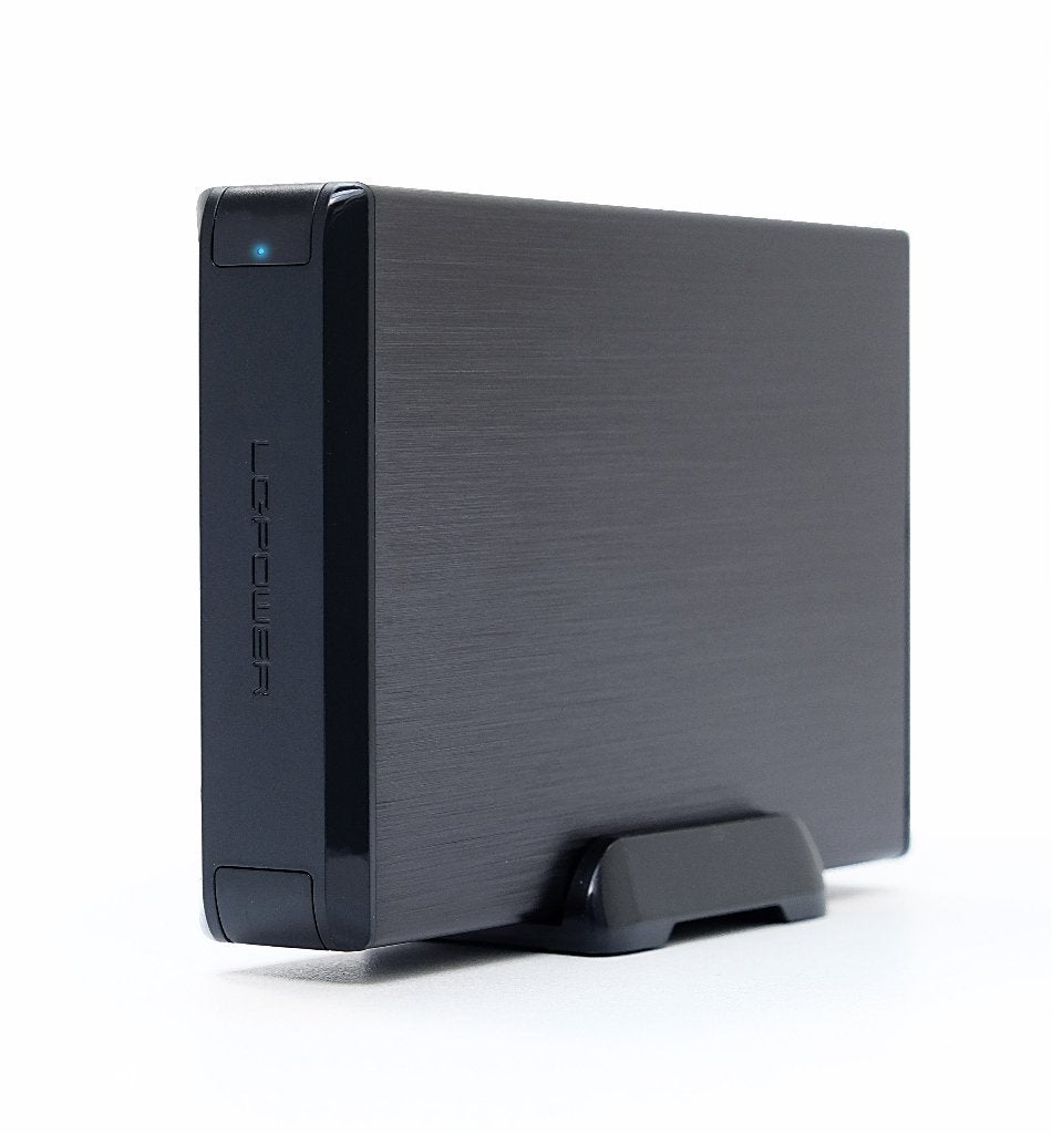 Aluminium External 3.5'' SATA HDD Storage Case USB3.0, Computers en Software, Computerbehuizingen, Ophalen of Verzenden, Nieuw