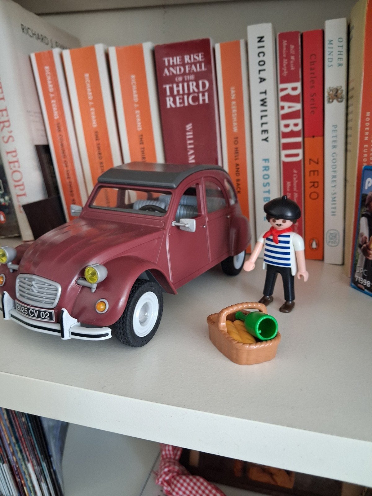 Playmobil 72097 - Citroën 2CV, Ophalen of Verzenden