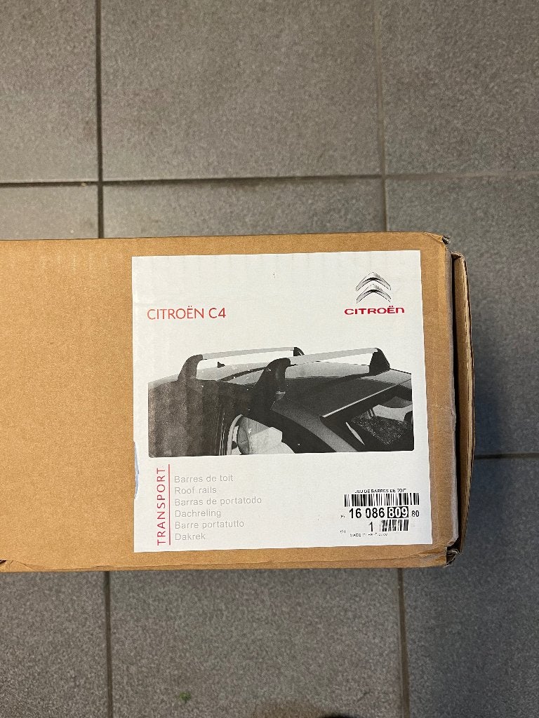 Dakdragers Citroën c4, Auto diversen, Ophalen, Zo goed als nieuw