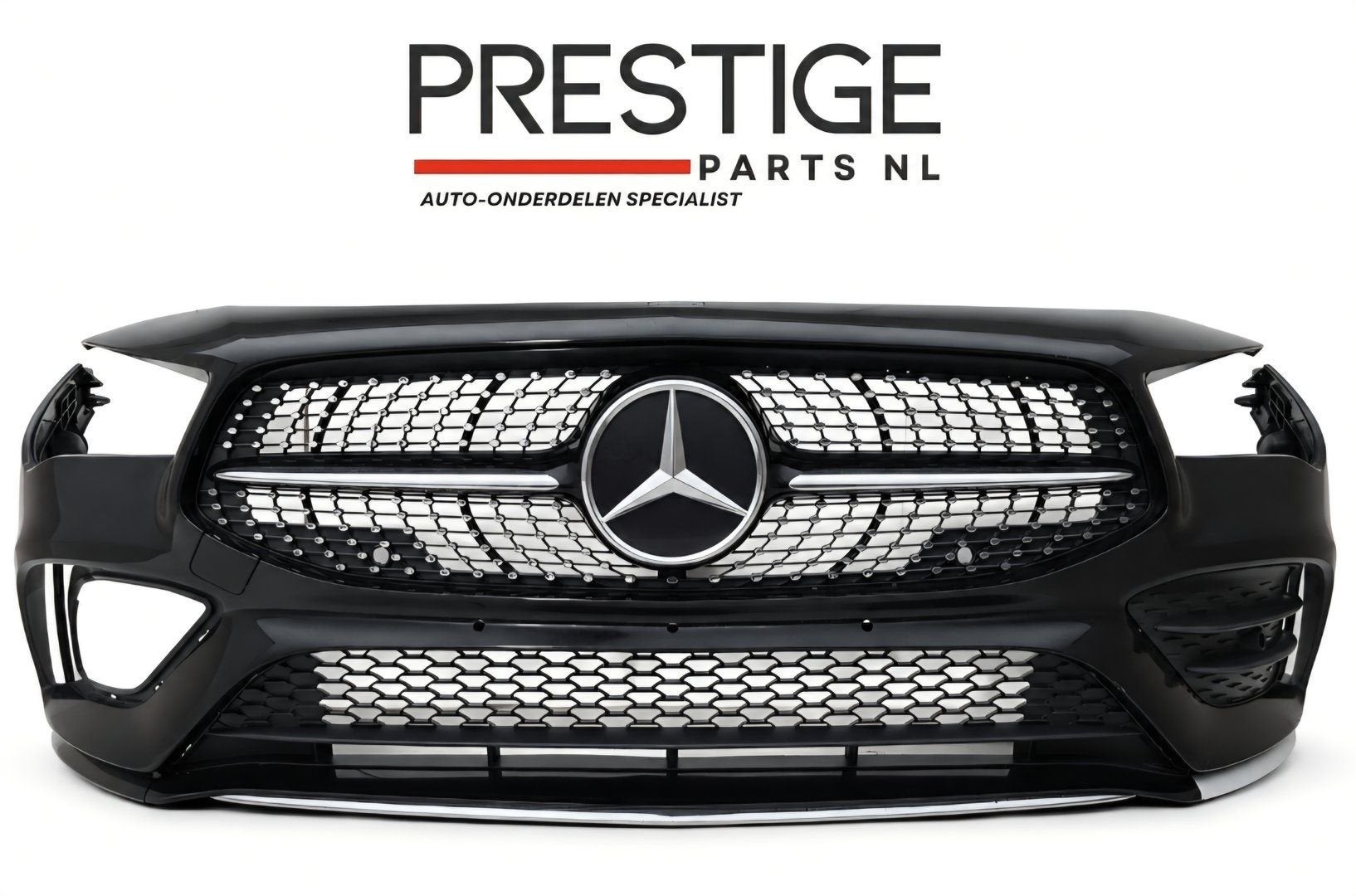 Voorbumper Mercedes Cla Klasse W118 AMG Line 6xPDC Bumper Or, Gebruikt, -, Voor, Ophalen of Verzenden