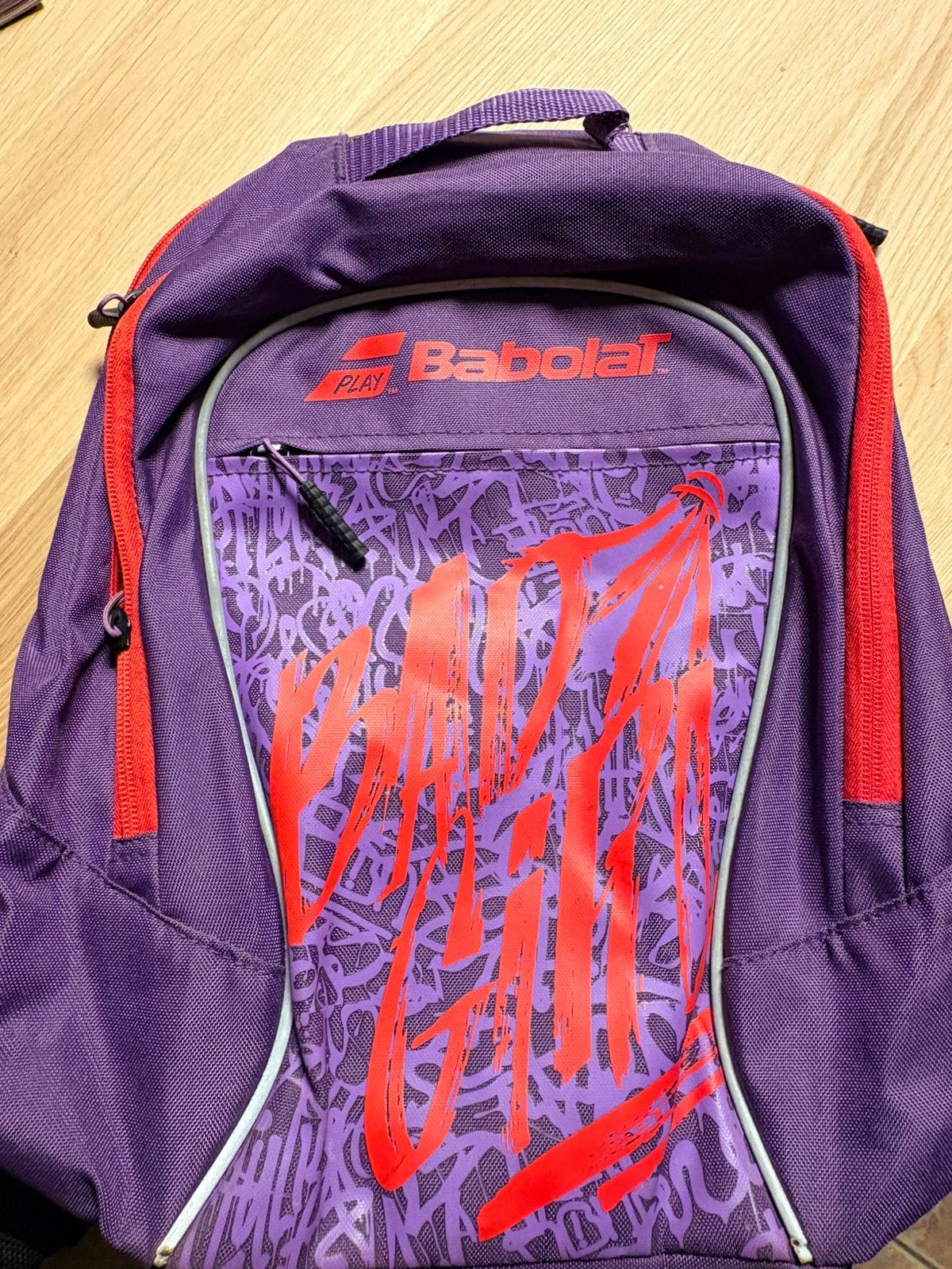 Tas voor tennisrackets, Sport en Fitness, Tennis, Ophalen, Zo goed als nieuw, Racket
