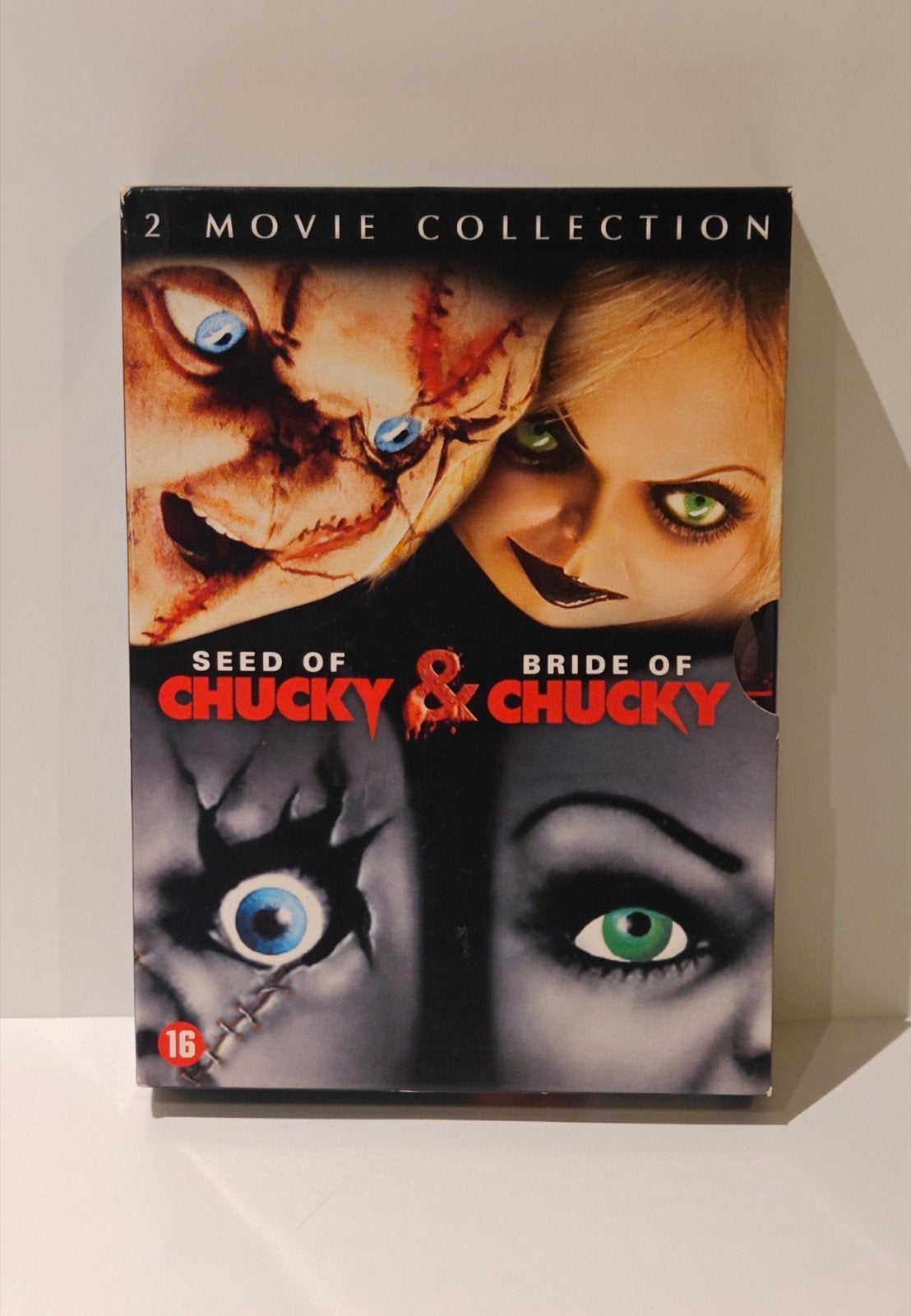 DVD d'horreur de la collection de films Seed of Chucky & Bri, À partir de 16 ans, Enlèvement ou Envoi, Comme neuf