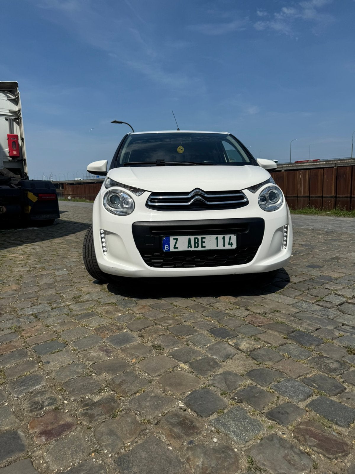 Citroen c1 66000km 1,0 benzine  bj 2020, Autos, Citroën, Achat, Entreprise, C1, Essence