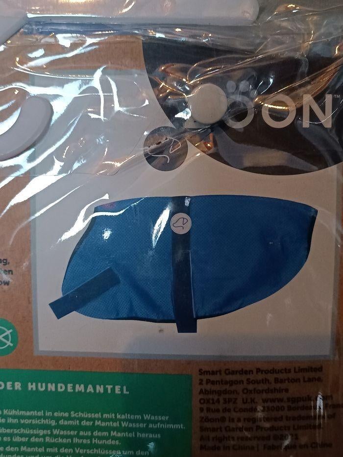 Manteau de refroidissement pour chien, Animaux & Accessoires, Vêtements pour chiens, Enlèvement ou Envoi, Neuf, Manteau pour chien