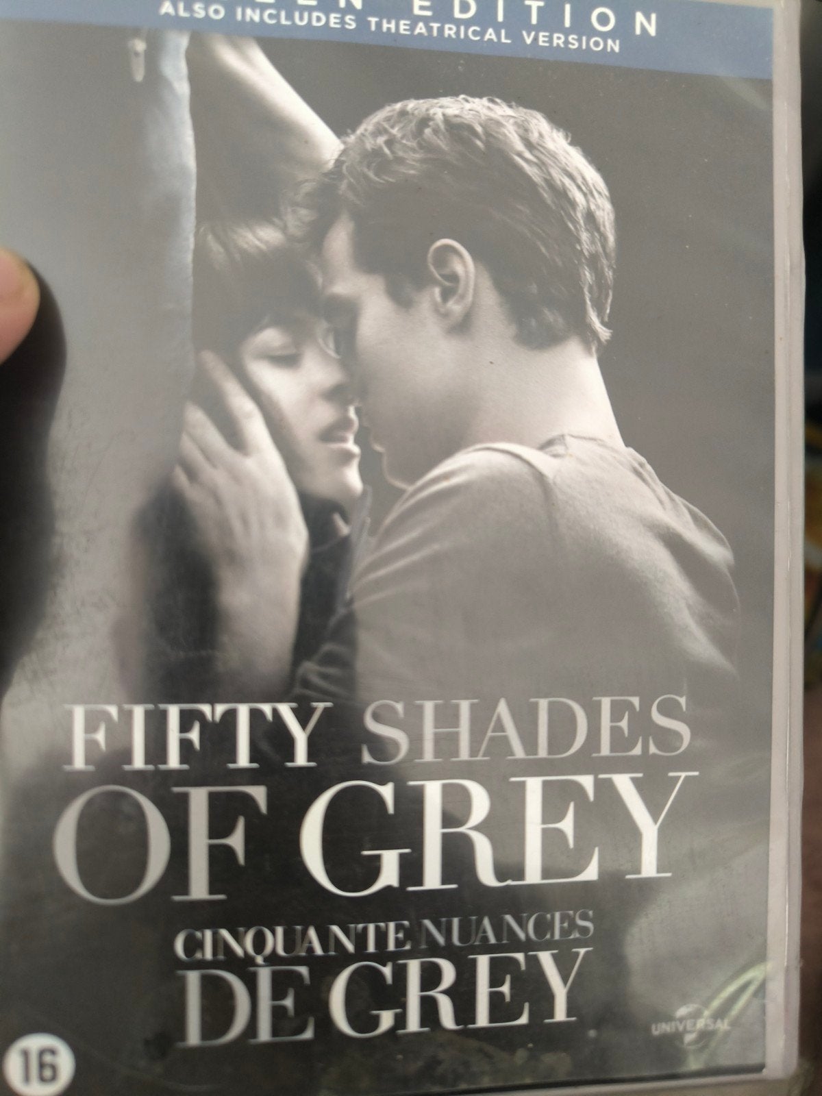 cinquante nuances de grey, Enlèvement ou Envoi