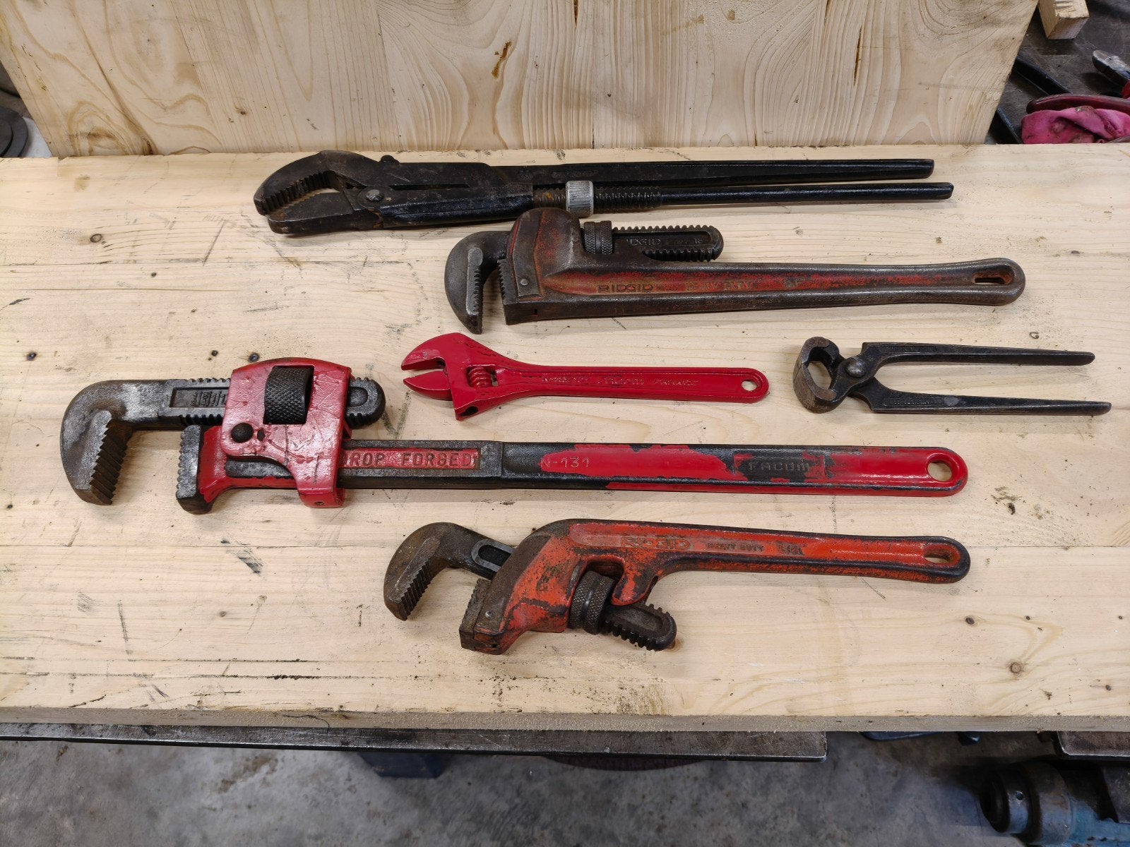 Gereedschap, Ophalen, Facom