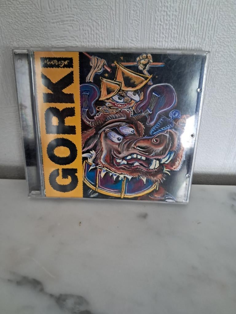 CD l Gorki - Monstertje, Enlèvement, Comme neuf