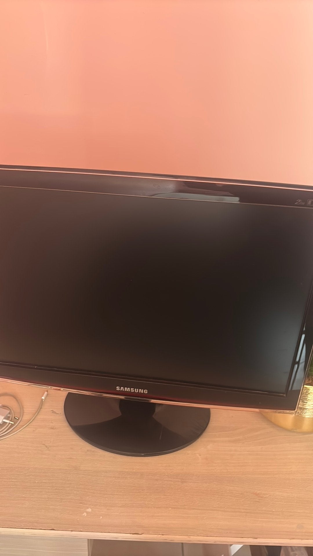 Écran Samsung, Enlèvement, Utilisé, Gaming