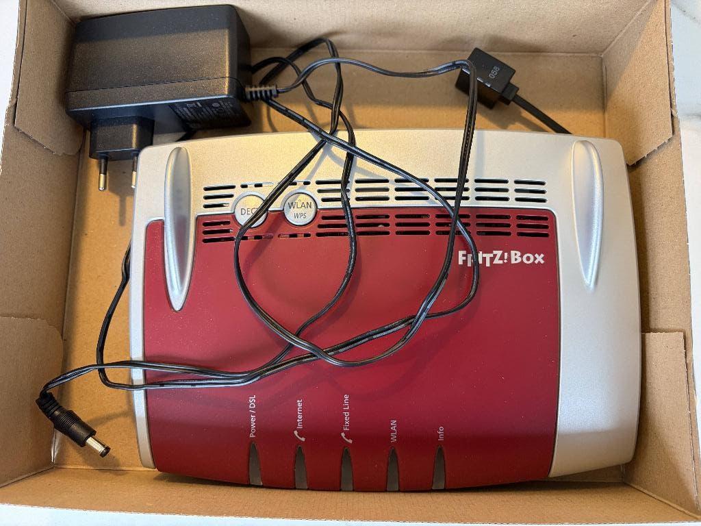 Fritzbox 7490, Enlèvement, Comme neuf, Routeur avec modem, Fritzbox