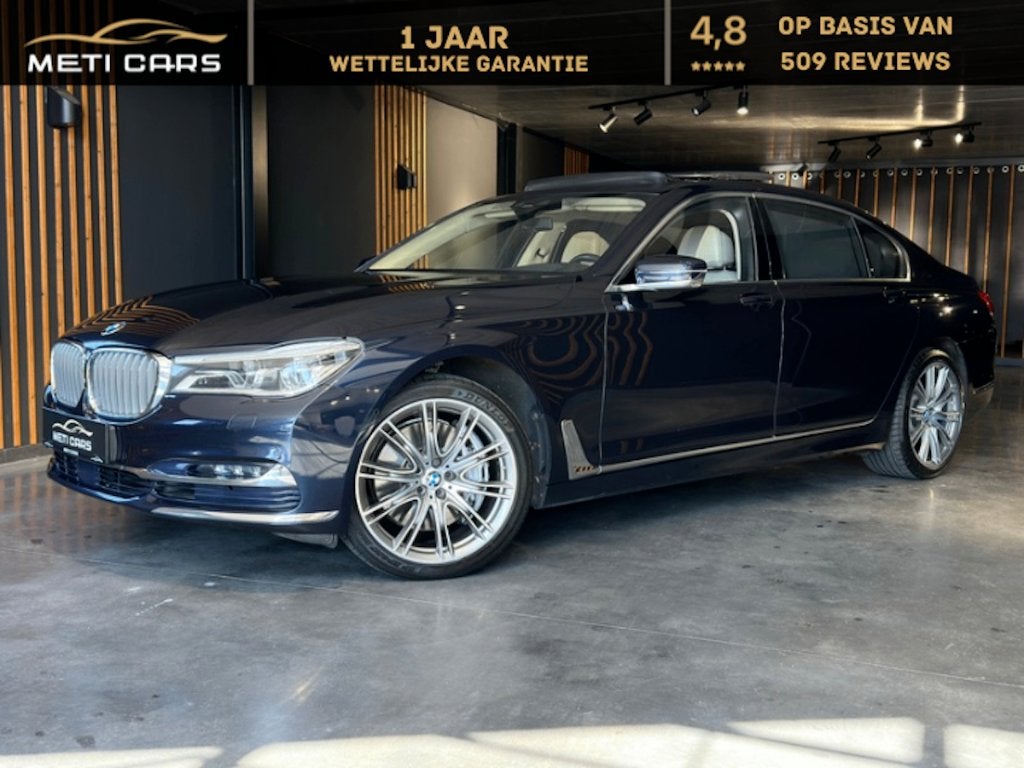 BMW 750 LI XDRIVE | Massage | ACC | Pano | B&W |..., Autos, BMW, Cuir, Achat, 4395 cm³, Entreprise
