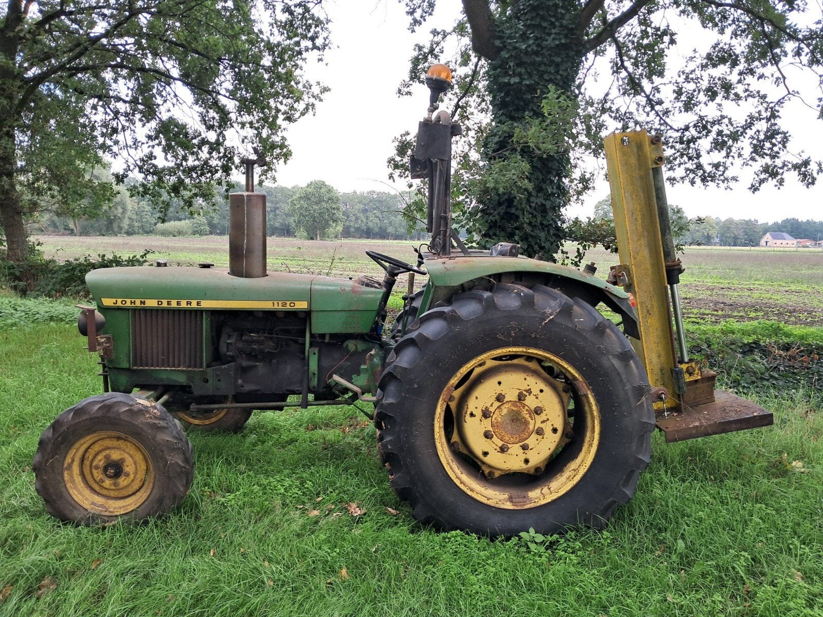 Tractor John Deere, Enlèvement, John Deere