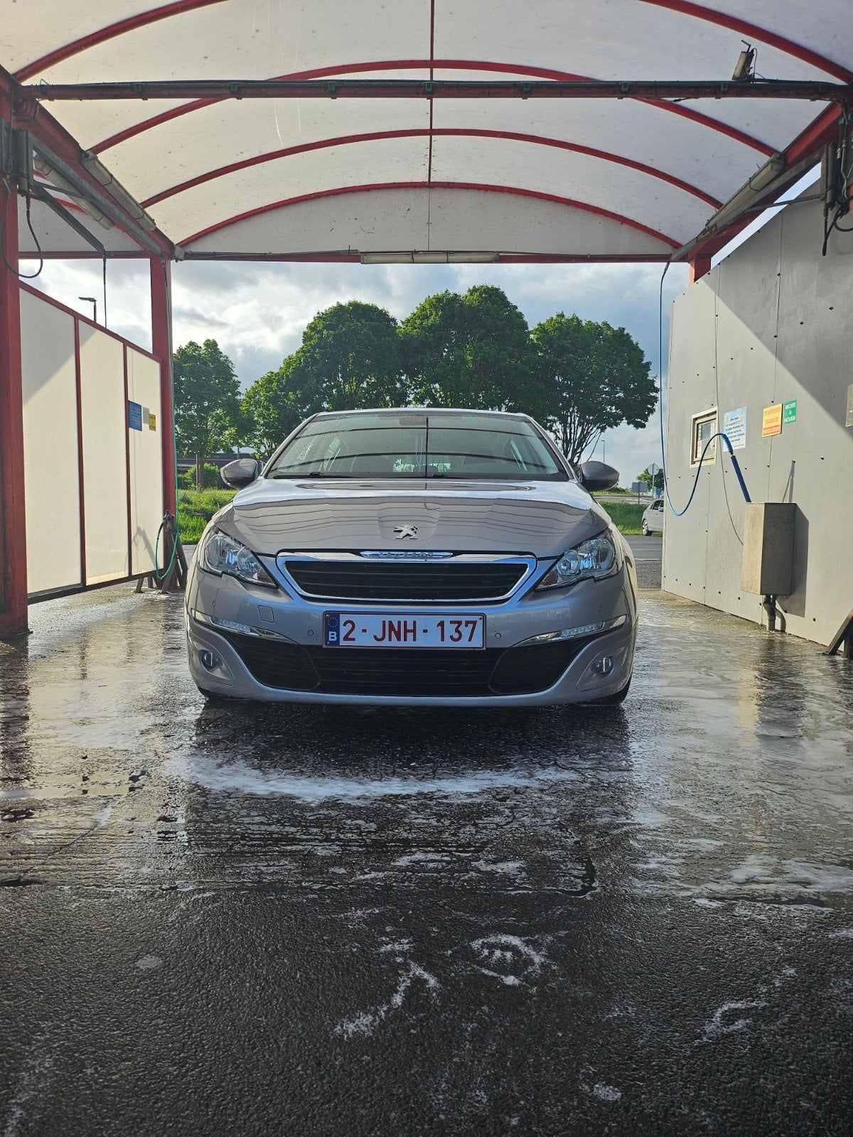 Peugeot 308, Enlèvement, Essence