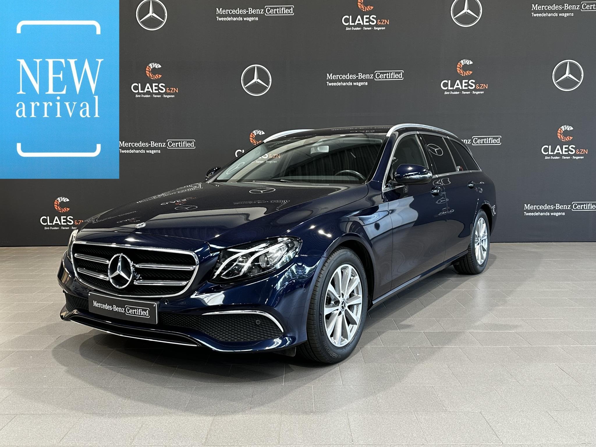 Mercedes-Benz E-Klasse Break E 200d DOS 8979, Gebruikt, 4 cilinders, Bedrijf, 5 deurs