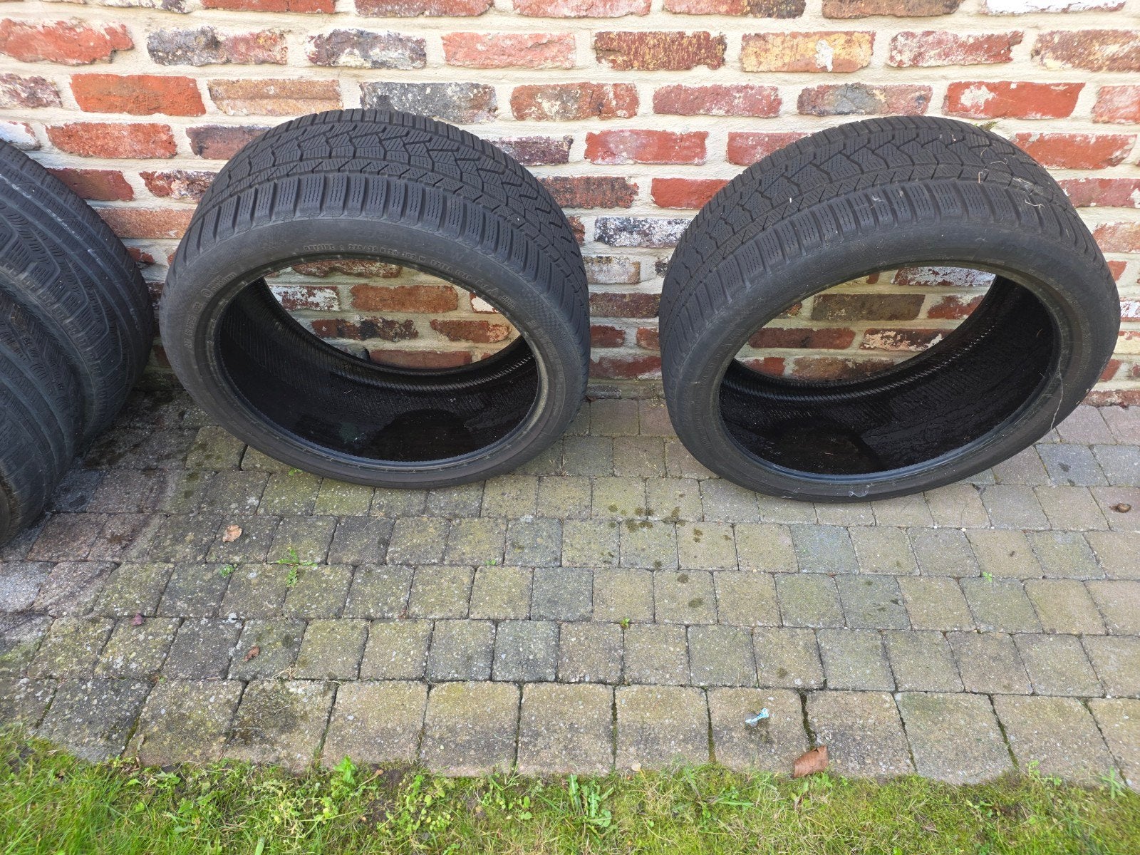 Banden bmw 530 gt 19 inch, Autos : Divers, Pièces de sport automobile, Enlèvement