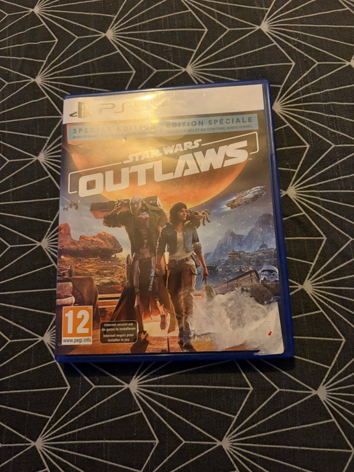 Star wars outlaws ps5, Games en Spelcomputers, Ophalen, Zo goed als nieuw