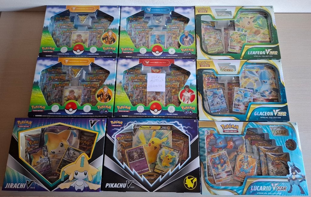 Pokémon collectie, Ophalen of Verzenden, Nieuw, Overige typen