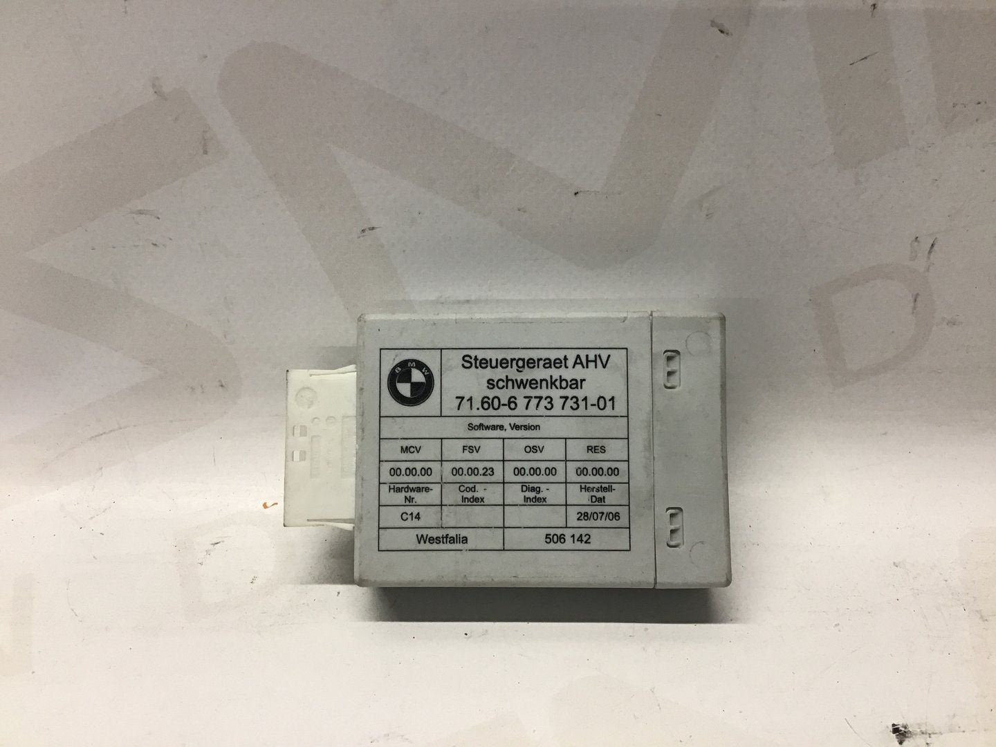 Trekhaak module BMW E90/E91 7160677373101, -, Utilisé, -, -