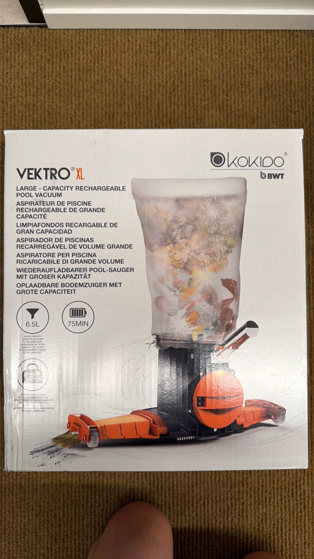 Vektro XL - Kokido BWT, Tuin en Terras, Ophalen of Verzenden, Nieuw