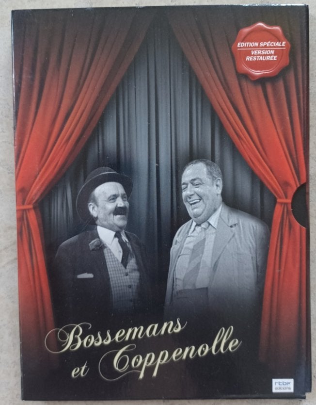 DVD théatre 'Bossemans et Coppenolle' (captation RTBF 1969), CD & DVD, Enlèvement ou Envoi