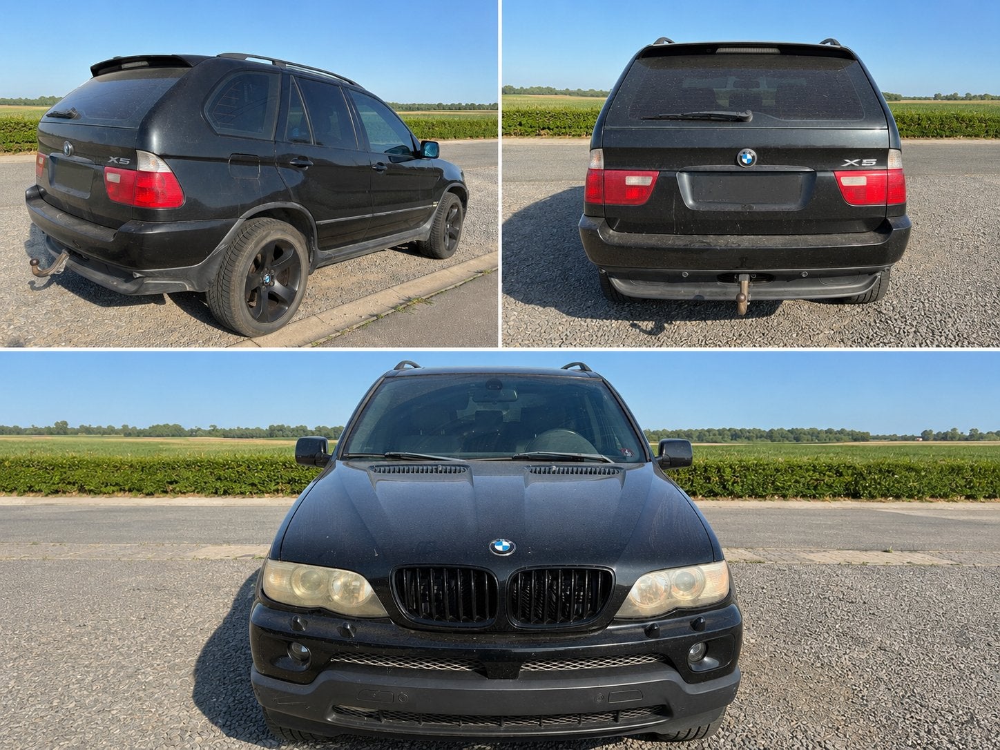Bmw x5, Autos, BMW, Cuir, 5 portes, 6 cylindres, Automatique
