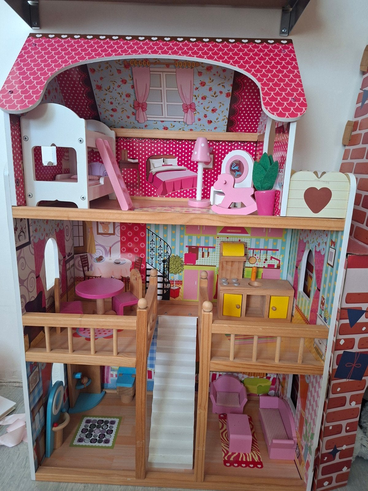 Poppenhuis, Kinderen en Baby's, Speelgoed | Poppenhuizen, Ophalen, Poppenhuis