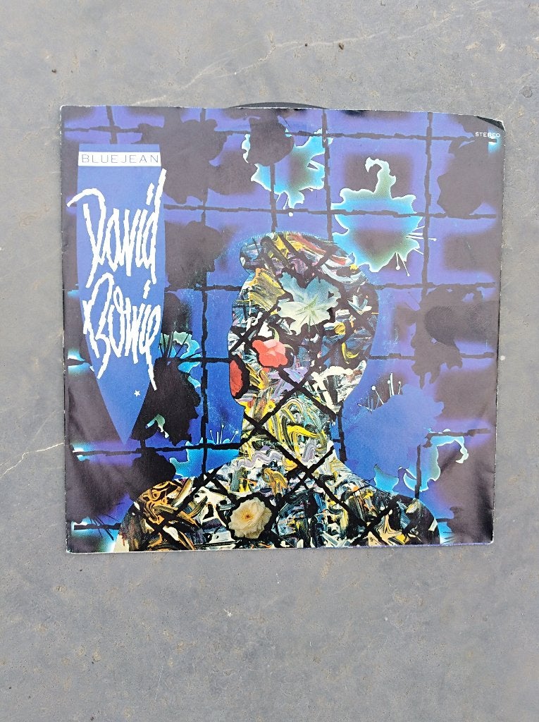 †DAVID BOWIE: "Blue Jean", Enlèvement ou Envoi, Pochette photo, 7 inch, Comme neuf