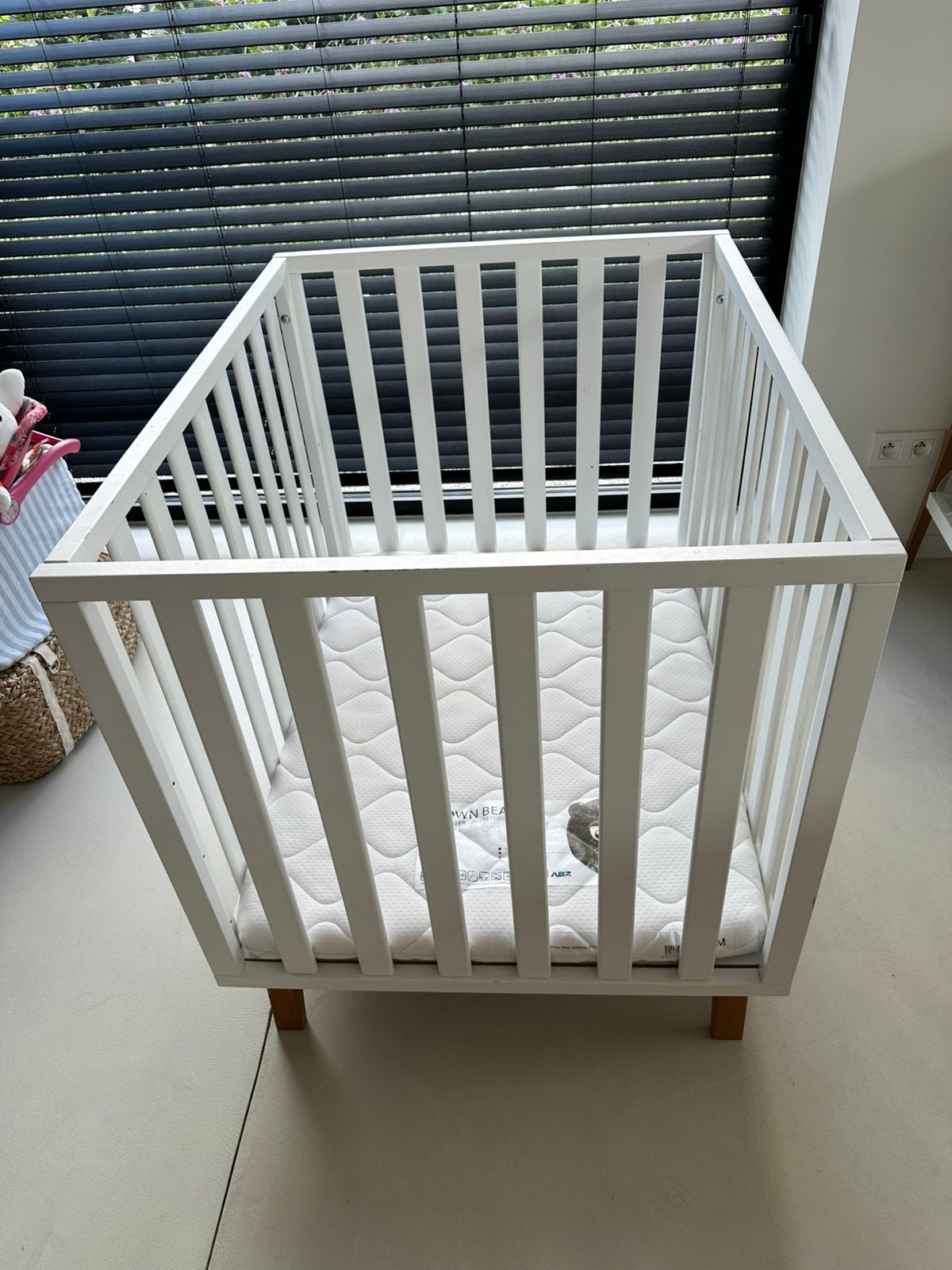 Quax babypark, Ophalen, Gebruikt